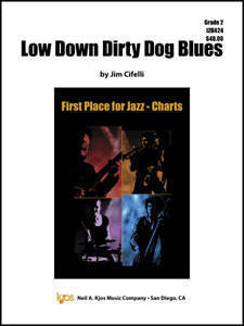 Low Down Dirty Dog Blues - Concert Band (Grade 2)